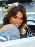 Jacqueline Bisset Actress Behind the Wheel