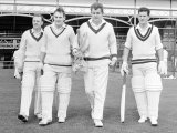 The Nets at Yorkshires County Cricket Ground