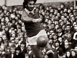 George Best Football Player - in Action For Manchester United Against Wolverhampton Wanderers