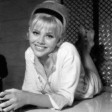Actress Model Britt Ekland  1964