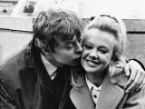 Actress Hayley Mills in the Film "All in Good Faith" or "Wedlocked"