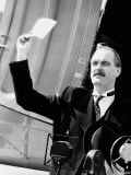 John Cleese Actor in a Scene from a Comedy Show Impersonating Pm Chamberlain May 1980
