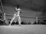 Cassius Clay Later to Become Muhammad Ali May 1966
