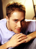 Hollyoaks Actor Marcus Patrick Who Plays the Character Ben Mothers Day Feature December 2001