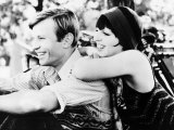 Liza Minnelli with Actor Michael York in the Film "Cabaret"  May 1972