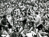 FA Cup Semi Final Chelsea vs Watford Chelsea's Dave Webb Celebrates After Scoring Goal