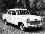 The 1960 Standard Ensign Saloon  October 1959