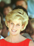Princess of Wales Visits Rehabilitation Centre in Sydney November 1996