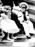Prince William at the Wedding of the Duke and Duchess of York