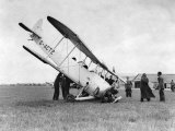 Ex King of Siam's Flying Act at Heslon  May 1936