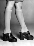 Platform Shoes  April 1974