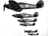RAF Hawker Hurricanes  March 1938