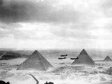 Egyptian WWII Pilots from Middle East Command Training