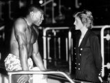 Frank Bruno Boxing Meets Diana Princess of Wales