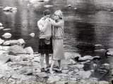 Prince Charles Kissing the Hand of Princess Diana While on Honeymoon at Balmoral Scotland  1981