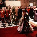 Royal Wedding of Prince Charles and Lady Diana Spencer at St Paul's Cathedral