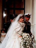 Royal Wedding Prince Charles and Princess Diana July 1981