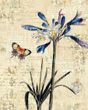 Botanical on Wood II