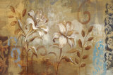 Flowers on Silver I