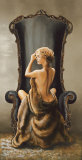 Seated Beauty