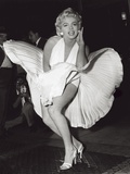 Marilyn in New York  c1954