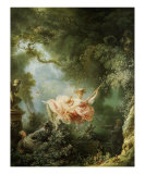 Les Hasards Heureux de l'Escarpolette  c 1767