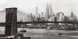 Lower Manhattan and the Brooklyn Bridge  c1937