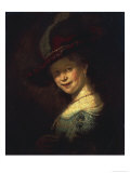 Saskia As a Girl