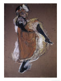 Jane Avril Dancing