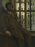 Self-Portrait in Prison
