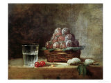 Basket of Plums