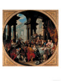 Banquet Under a Portico