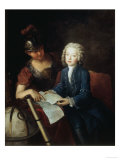Portrait of Jean Philippe Baratier