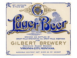 Gilbert Brewery Lager Beer
