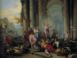 Expulsion of the Money Changers