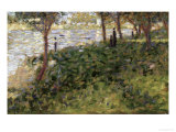 Study For La Grande Jatte
