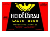 Old Heidelbrau Lager Beer