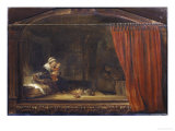 The Holy Family With the Curtain