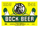 Bock Beer