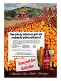 Brewed With Corn Means Quality Beer