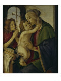 Madonna With Child and Saint John