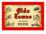 Olde Towne Pilsner Beer