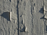 Close Up of Peeling Paint on an Old Building