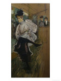 Jane Avril Dancing