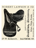 Robert Lawson and Co Manufacturers