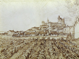View of Saintes-Maries