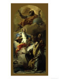 The Vision of St Anne