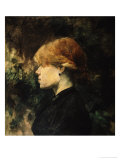 Young Woman With Red Hair