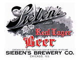 Sieben's Real Lager Beer