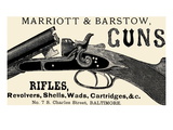 Marriott and Barstow Guns